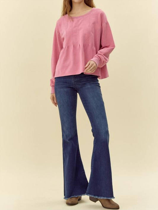 Jodifl - Sammy Pleated Sweatshirt