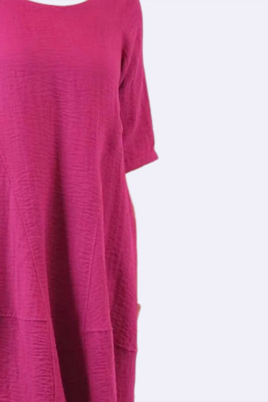 Gerties - Tea Scoop Neck Midi Dress