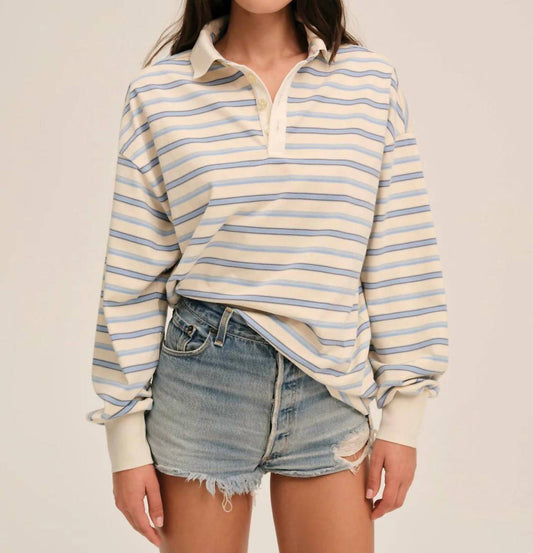 For Love & Lemons - Ashton Polo Top