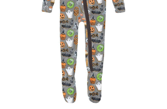 Kickee - Kids' 2 way zipper Footie