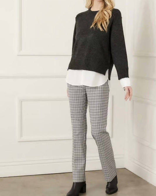 Karen Kane - plaid trouser