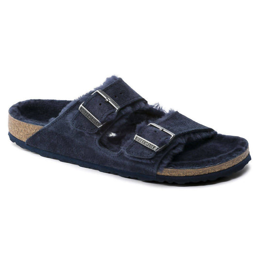 Birkenstock - Women's Arizona Fur Shearling Sandal