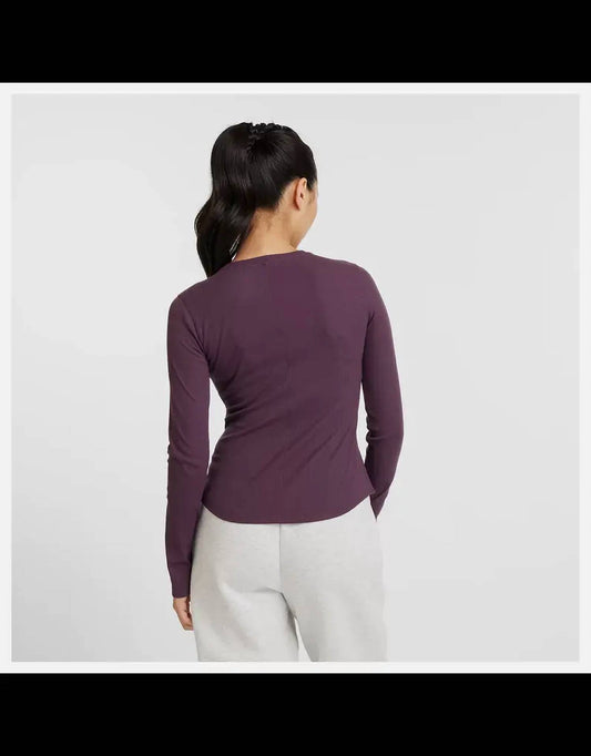 New Balance - Micro-rib Long Sleeve