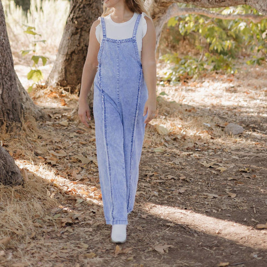 Threaded Pear - Emily Denim Jumper