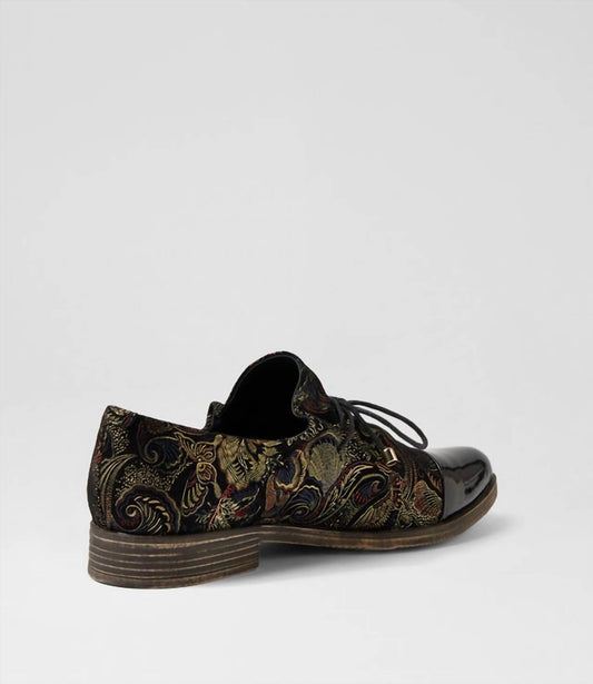 Django & Juliette - Women's Kotty Lace Up Loafer