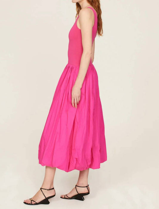 Derek Lam 10 Crosby - One Shoulder Midi Dress