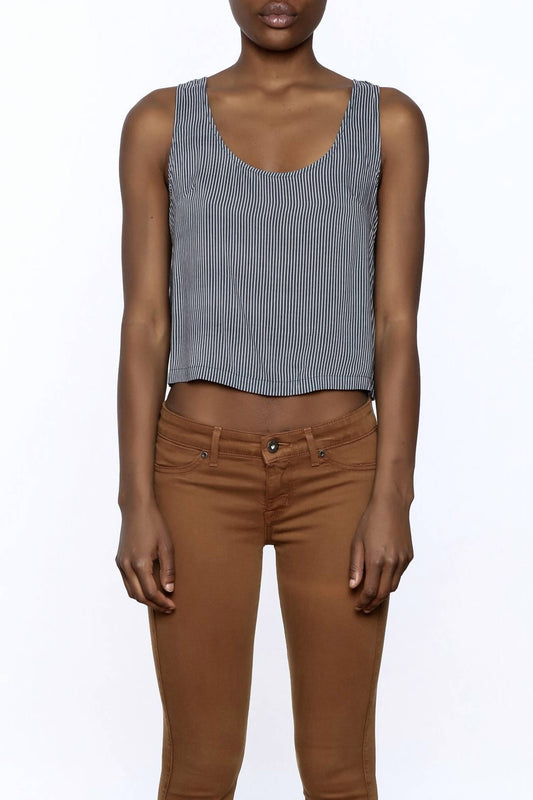 Uptown Girl Button Back