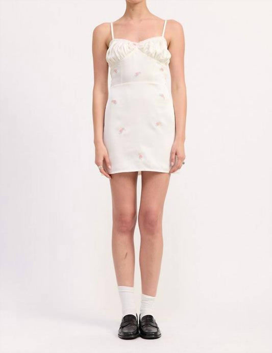 Emory Park - Madison Floral Lace Mini Dress