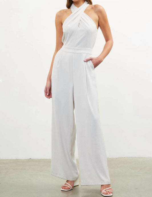 Skies Are Blue - Colette Halter Jumpsuit
