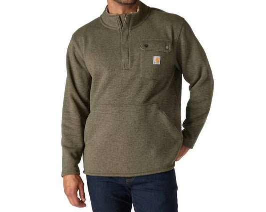 Carhartt - Quarter Zip Pullover Sweater