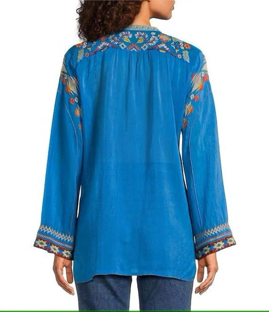 Johnny Was - CORIANDER TUNIC KAREN