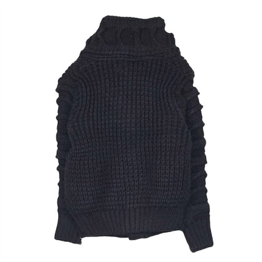 Lcr Black Edition - Boy's Wool Blend Sweater