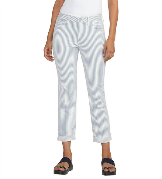 Jag - Carter Mid Rise Slim Leg Jeans