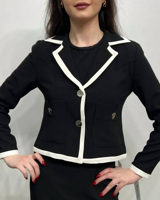 Mosaic - Button Down Jacket