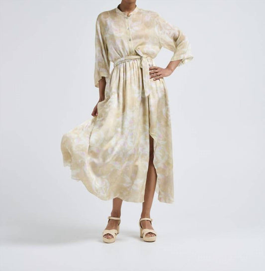 Forte Forte - The Secret Lily Print Viscose Satin Skirt