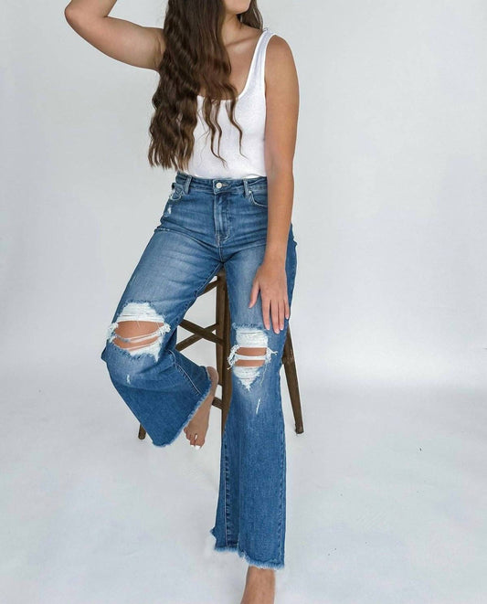 Blakeley - Distressed Jeans