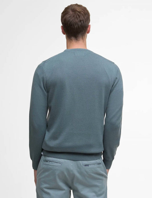 Barbour - Pima Cotton Crew Neck Sweater