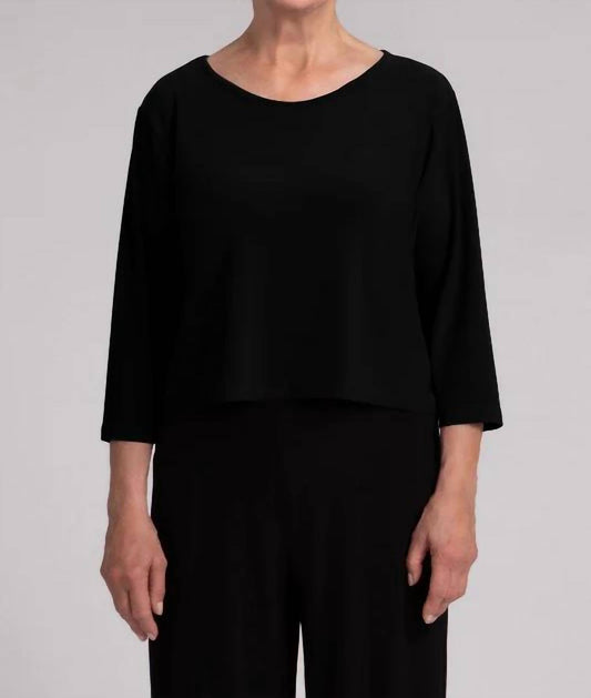 Sympli - Go To Cropped Tee