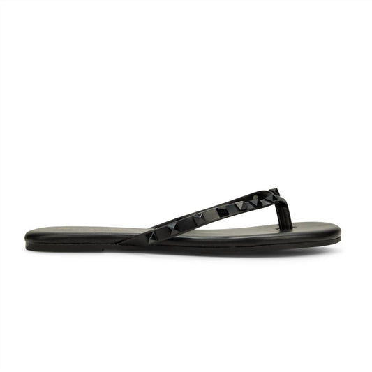 Yosi Samra - Women's Rivington Stud Flip Flop
