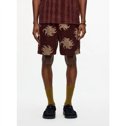 Oas - Ember Pull-on Terry Shorts