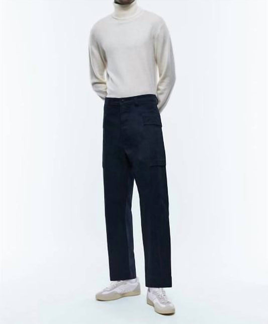 Fursac - Tapered Crisp Cotton Trousers