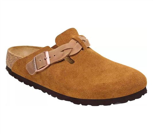 Birkenstock - Women's Boston Braid Clog - Narrow