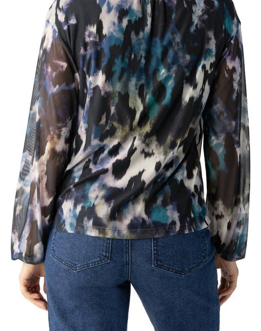 Sanctuary - Isn't She Lovely Mesh Top