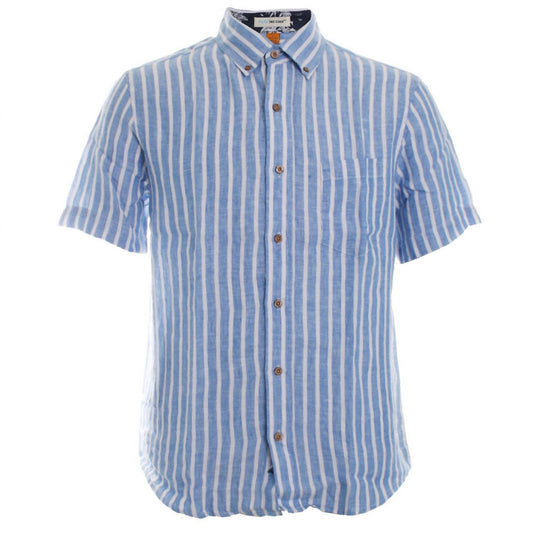 Tailor Vintage - Men's Linen Striped Shirt