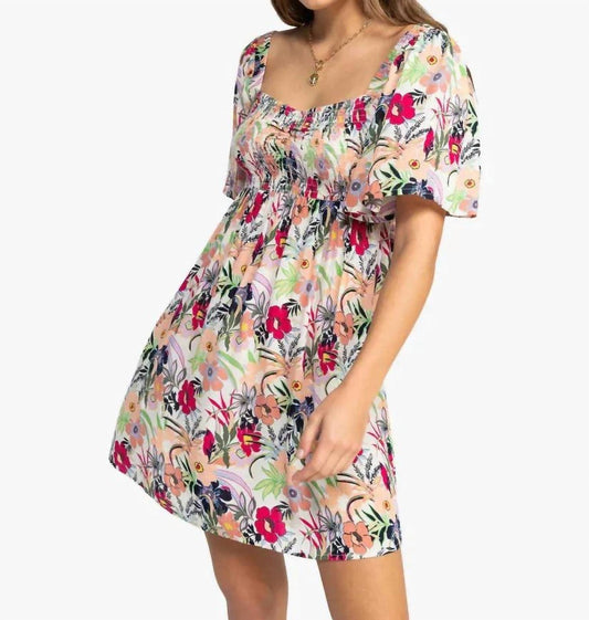 Roxy - Golden Dawn Dress