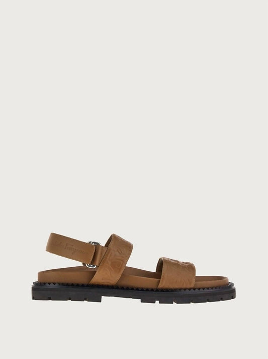 Salvatore Ferragamo - Men's Gancini Sandals