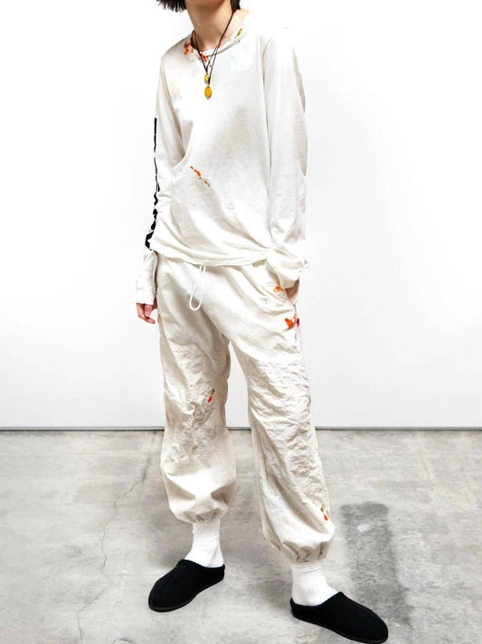 Freecity - "Artists Wanted" Paint Super Vintage Long Sleeve Tee