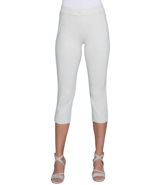 Stella Carakasi - Just Right Cropped Pants