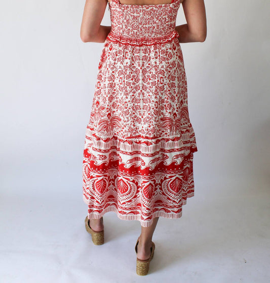 Farm Rio - River Ride Midi Dress