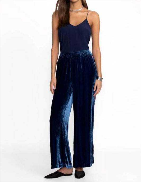 Johnny Was - NIKKOLA VELVET WIDE LEG PANT