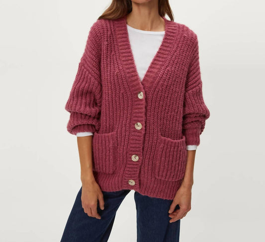 Michael Stars - Grandpa V-neck Cardigan