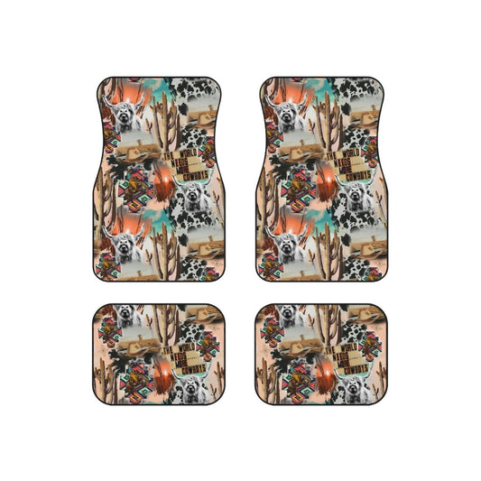 Gg Western - Car Floor Mat Set