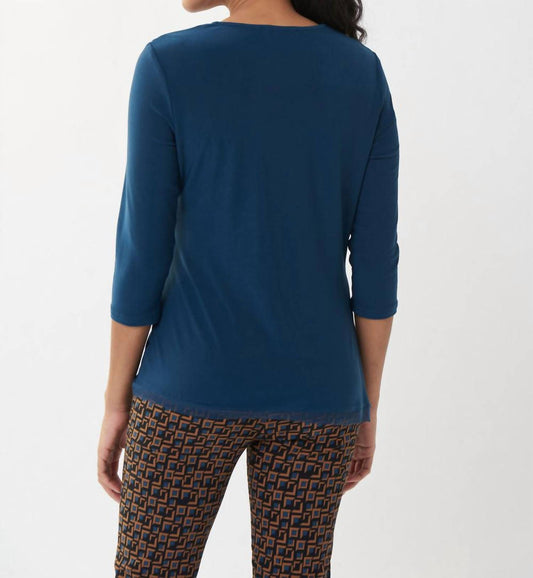 Joseph Ribkoff - Classic Long Sleeve Top