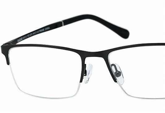 Haggar - Men's Hac111 Rectangle Eyeglasses