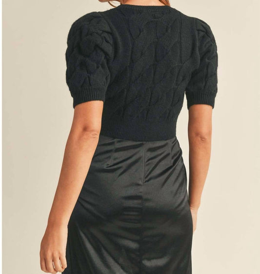 Mable - Spellbound Bejeweled Sweater