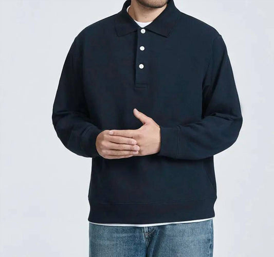 Håndværk - Relaxed Polo Sweatshirt