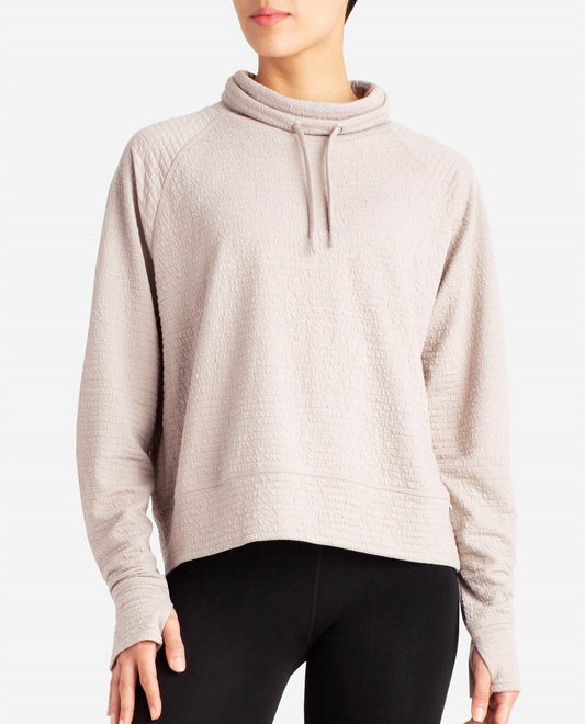 Danskin - Textured Pullover Sweatshirt