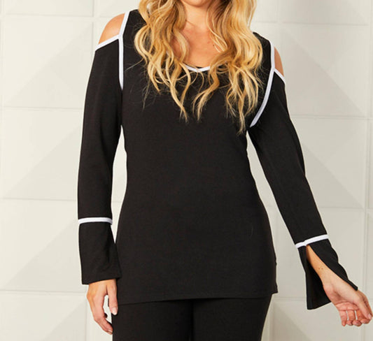 Cold Shoulder Top