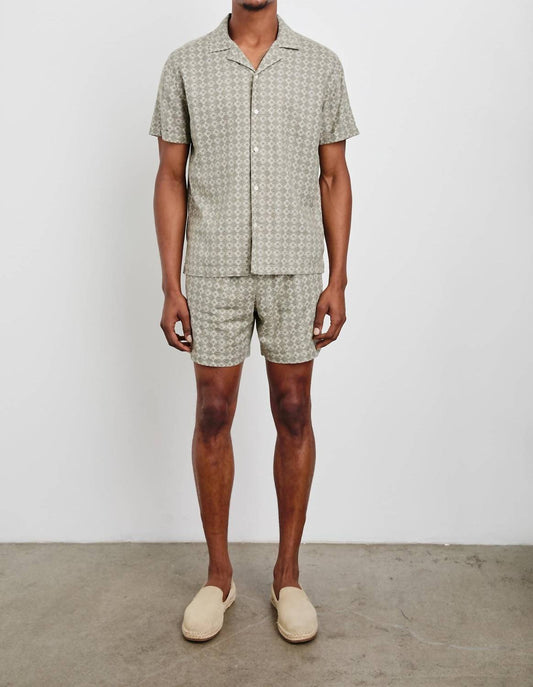 Rails - Atlas Diamond Patten Shirt