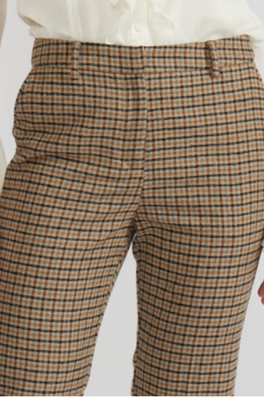 Lucy Paris - Plaid Ankle Pants