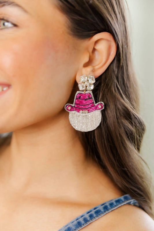 Taylor Shaye - Disco Cowgirl Earrings