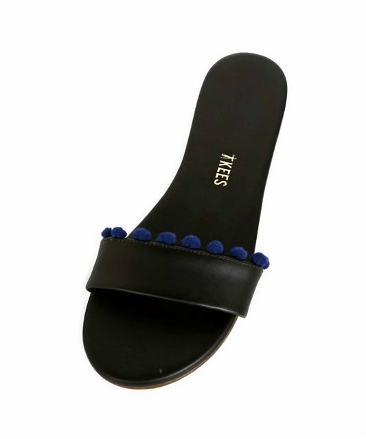Women's Alex Pom Pom Slide