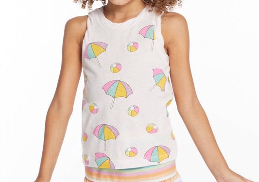 Chaser - Beach Balls and Umbrellas