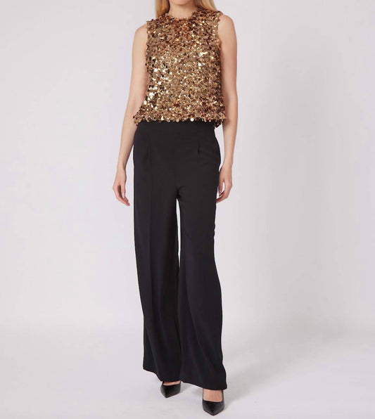 Gilner Farrar - Sleeveless Piper Sequin Top