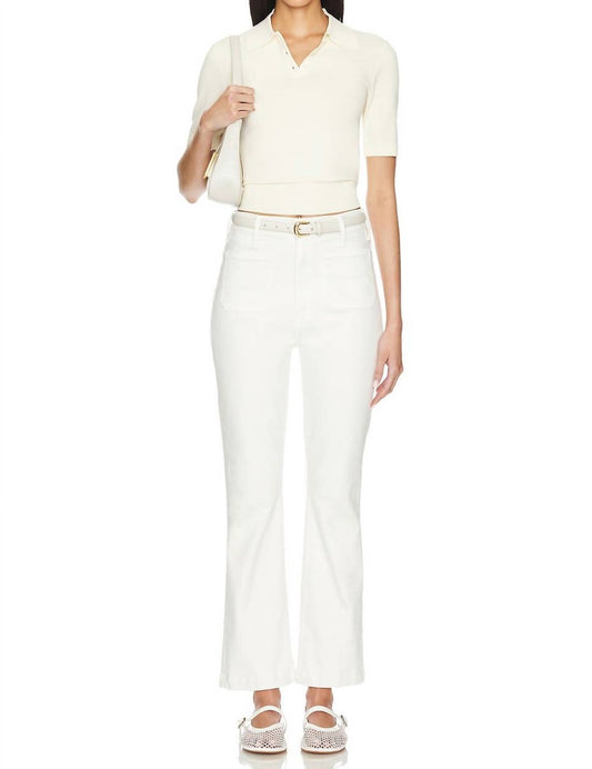 Mother - Hustler Patch Pocket Flood Jeans