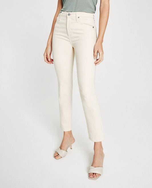 ISABELLE HIGH WAIST CROP JEANS